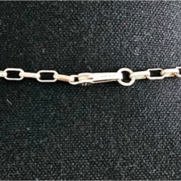 Gucci Sterling Silver Interlocking GG Necklace - Picture 4 of 7